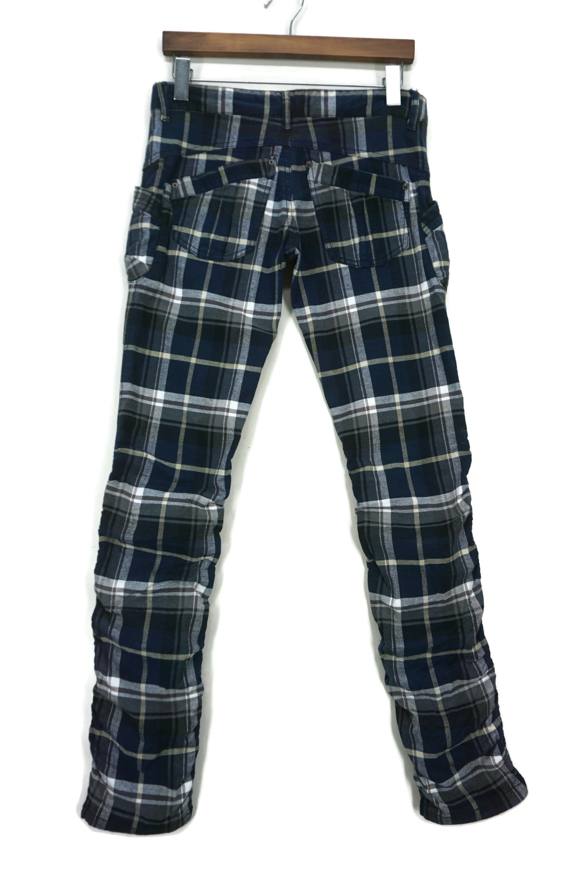 Japanese Brand Takeo Kikuchi Pants W31xL30.5 Mixpice Low Rise Wrinkled Leg Size US 31 - 2 Thumbnail