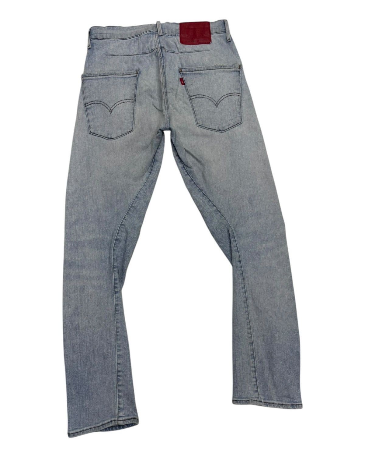 Engineered Garments × Levi's 🔥Levi’s Engineered STONE WASH Faded Distress Denim Jeans Size 28" / US 6 / IT 42 - 4 Thumbnail