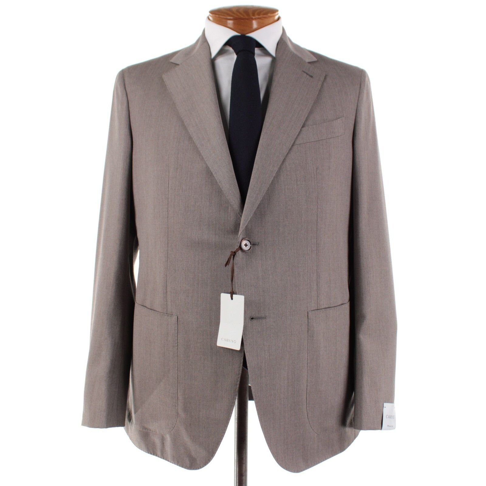 Caruso Caruso Suit Size US 42 Regular in Brown Size 42R - 1 Thumbnail