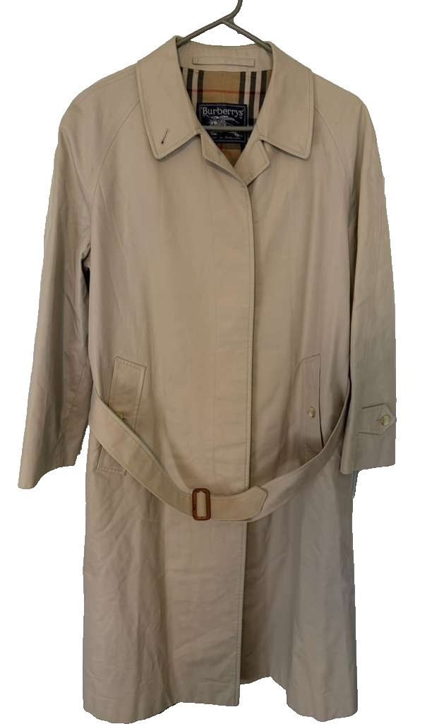 Burberry Prorsum Authentic Vintage Burberrys Trench Coat - Pristine Condition Size US L / EU 52-54 / 3 - 9 Thumbnail