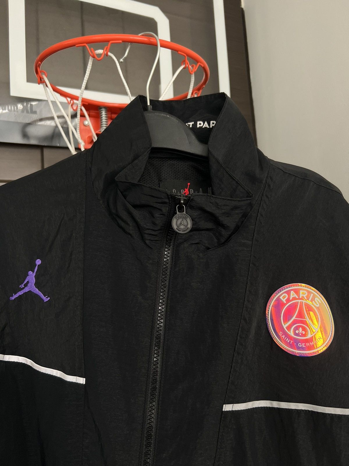 Jordan Brand Jordan x PSG light jacket Size US L / EU 52-54 / 3 - 4 Thumbnail