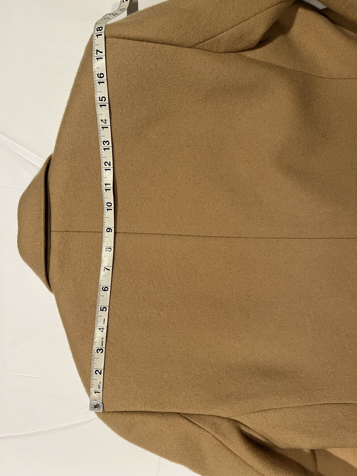 Saint Laurent Paris Saint Laurent slim fit overcoat. 52/42. $3290 Size US L / EU 52-54 / 3 - 6 Thumbnail