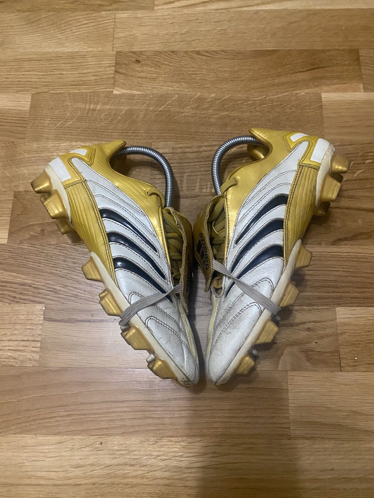 Adidas Predator Absolute FG 2006 Elite US 75 GoldMens Boots