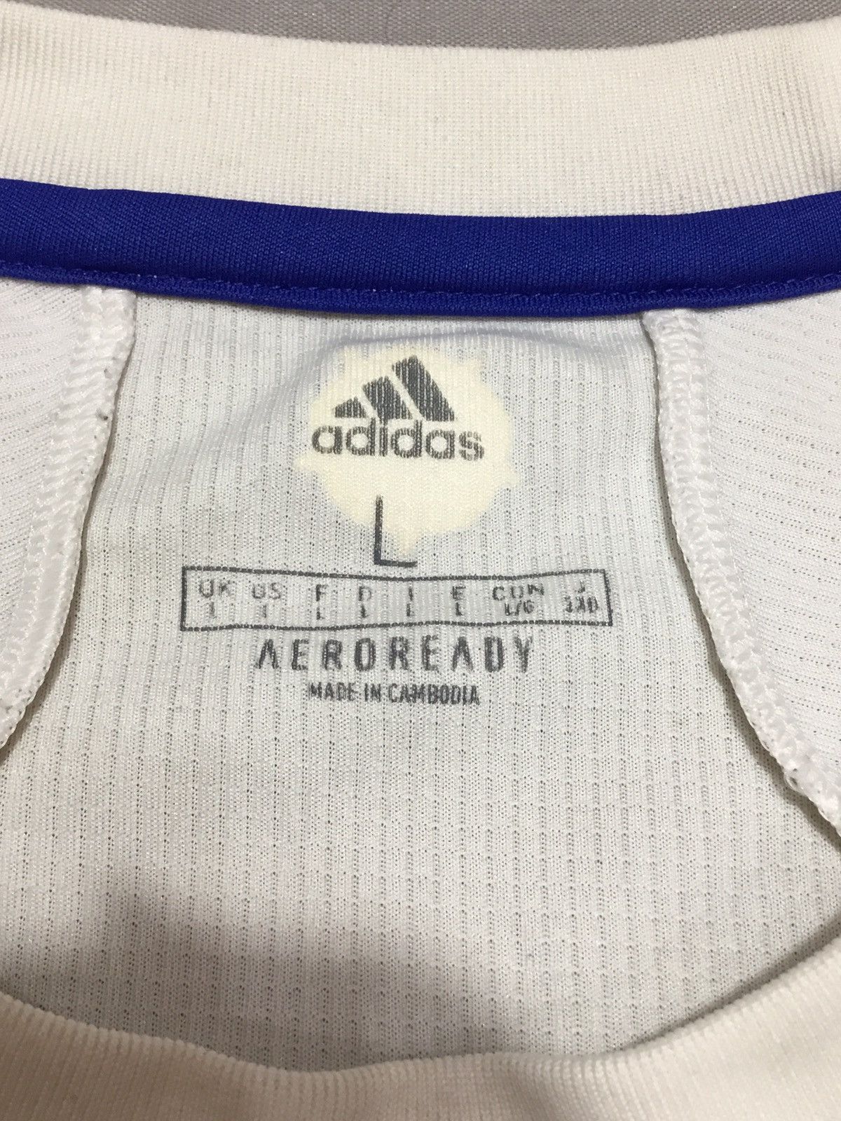 Adidas Leeds United Jersey Shirt Mens L Soccer Adidas SBOTOP Size US L / EU 52-54 / 3 - 5 Thumbnail