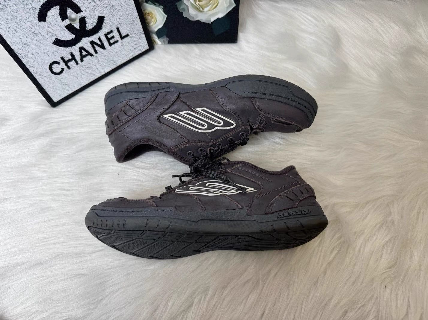 Balenciaga Balenciaga 25 Qixi Series Hamptons Worn-Out Shoes K36 Size US 9 / EU 42 - 7 Thumbnail