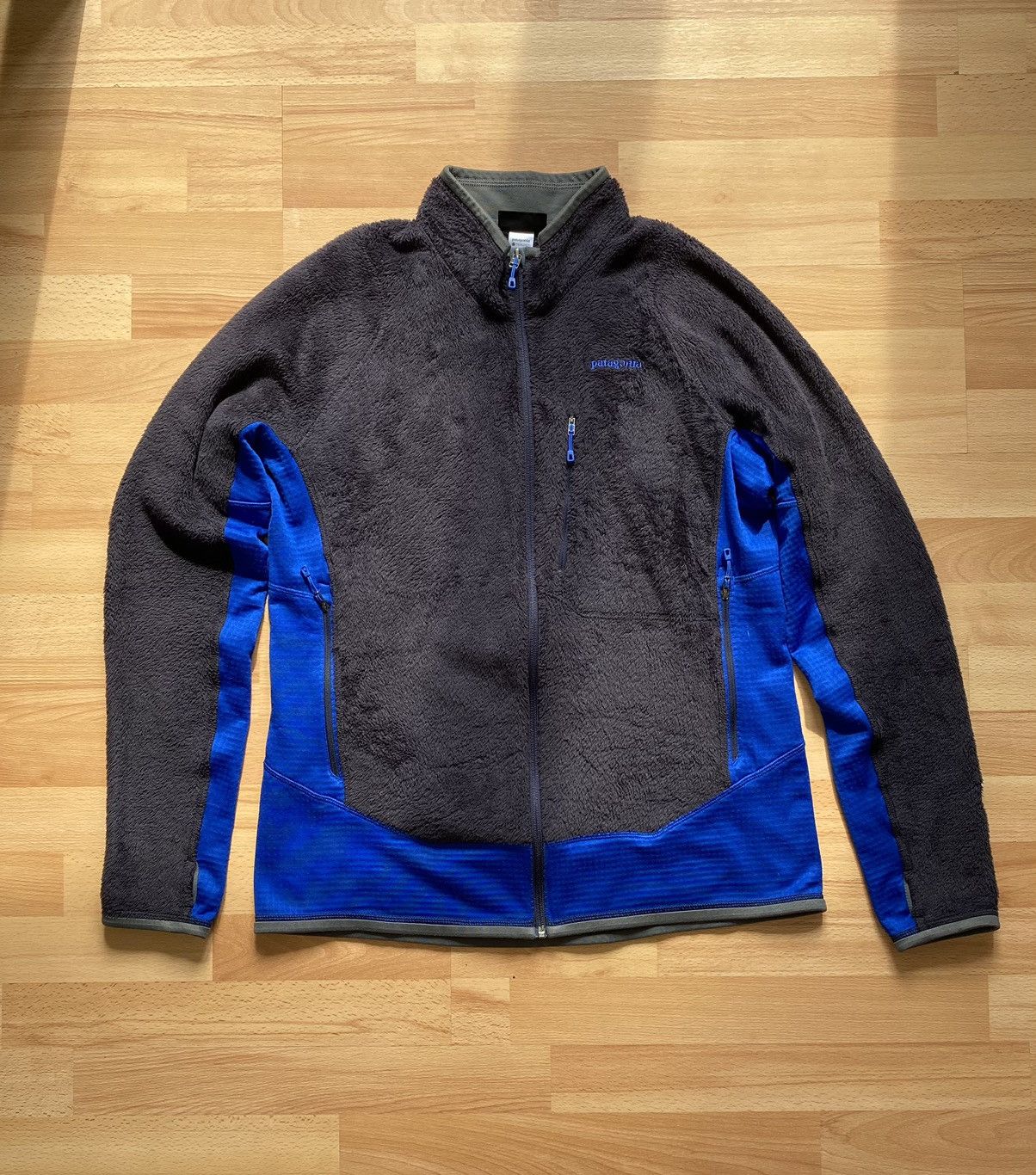 Patagonia Patagonia Full Zip Fleece Stretch Jacket Blue Men's Size L Size US L / EU 52-54 / 3 - 1 Thumbnail
