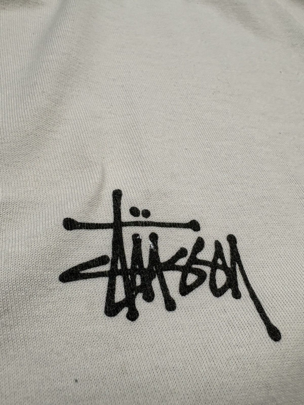 Stussy Vintage Stussy Big Logo Back Print T-Shirt Y2K Streetwear Size US XL / EU 56 / 4 - 16 Thumbnail