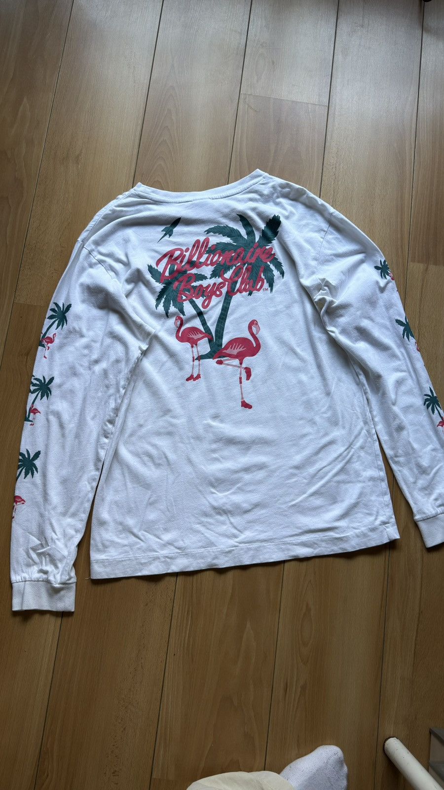 Billionaire Boys Club Billionaire boys club long sleeve BBC Size US XL / EU 56 / 4 - 9 Thumbnail