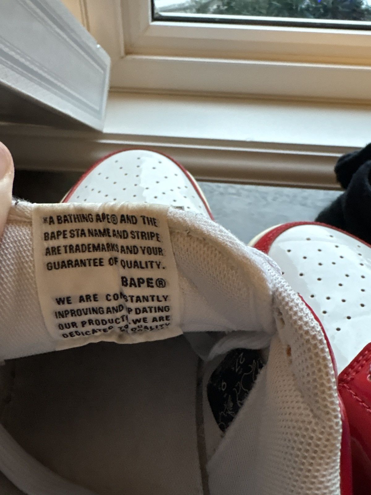 Bape Bapesta Size US 9.5 / EU 42-43 - 6 Thumbnail