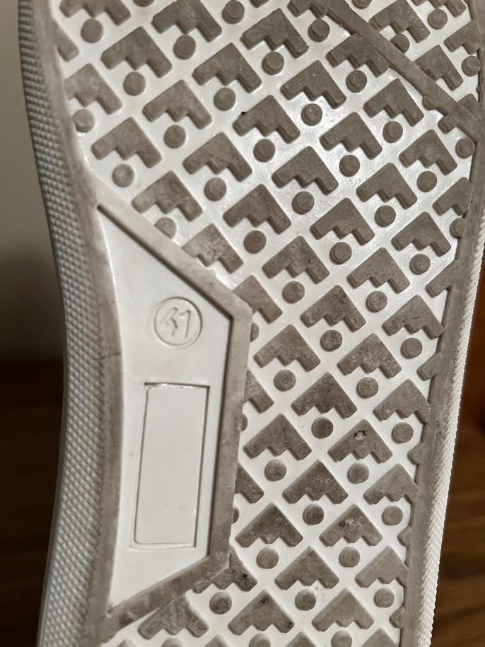 Other White Double Zip Leather High Top Size US 8.5 / EU 41-42 - 8 Thumbnail