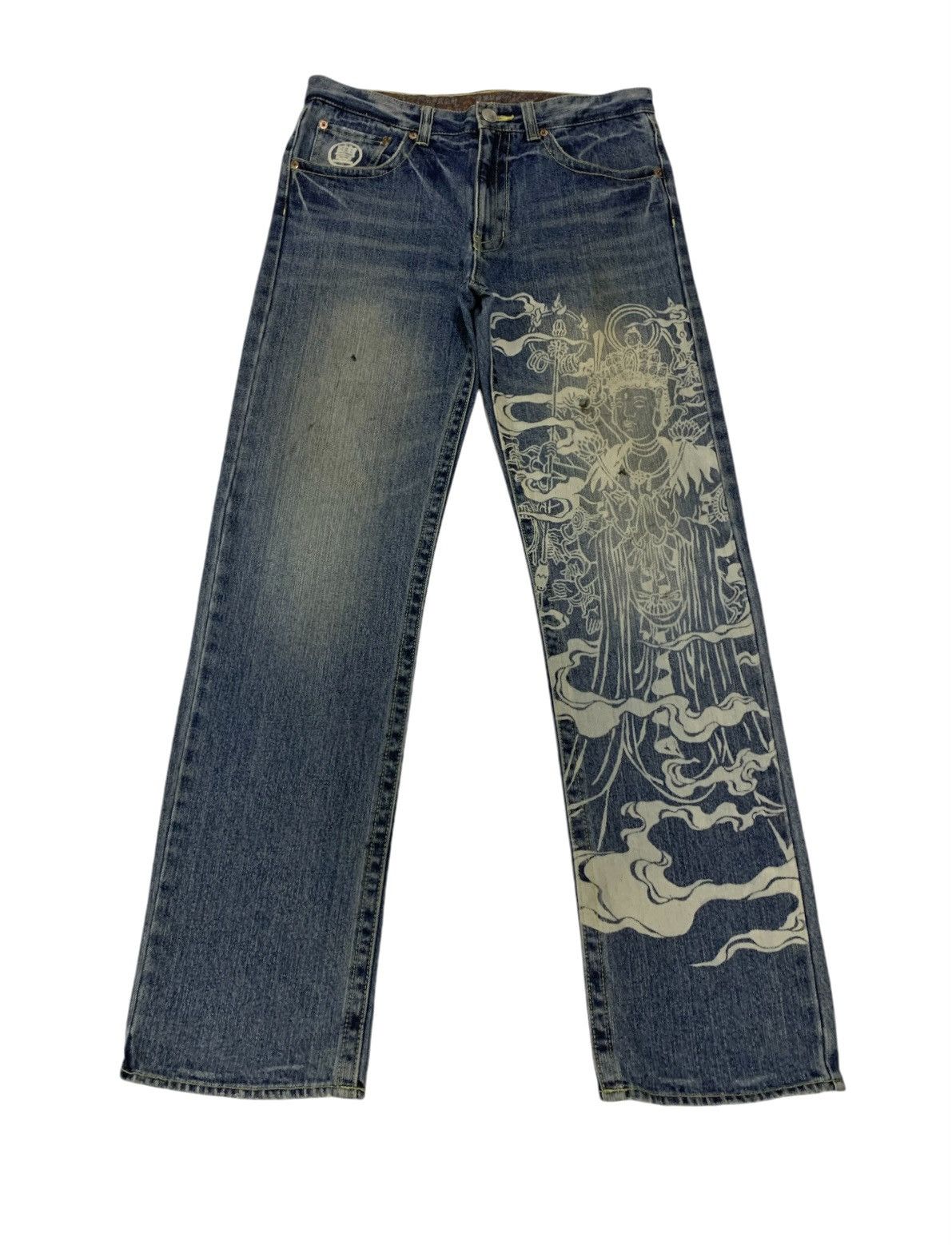 Japanese Brand Vintage Japan Style Buden Shouten Punk Size US 33 - 2 Thumbnail