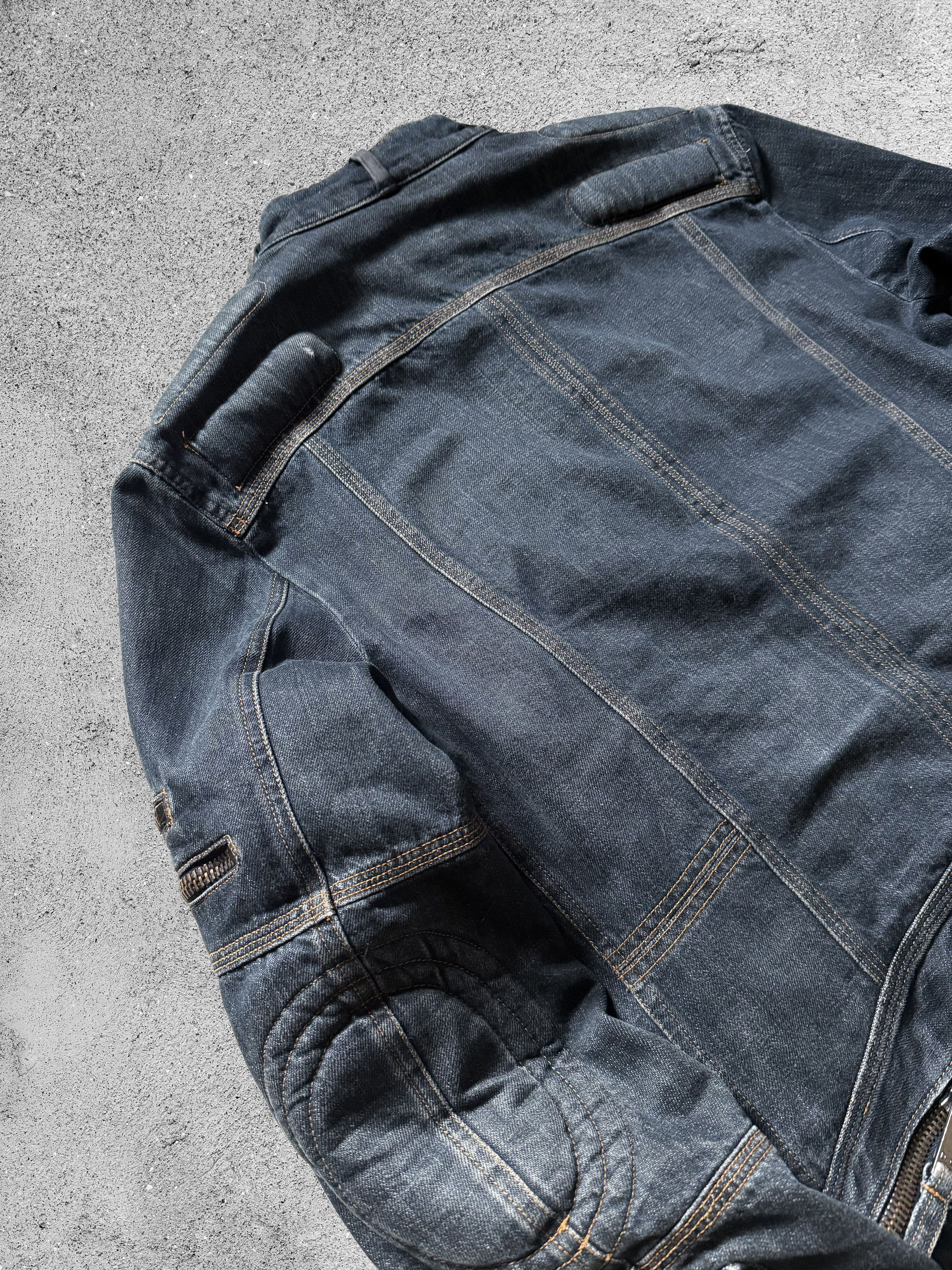 Dolce & Gabbana AW05 Dolce & Gabbana Azure Utility Zipperwear Size US M / EU 48-50 / 2 - 7 Thumbnail