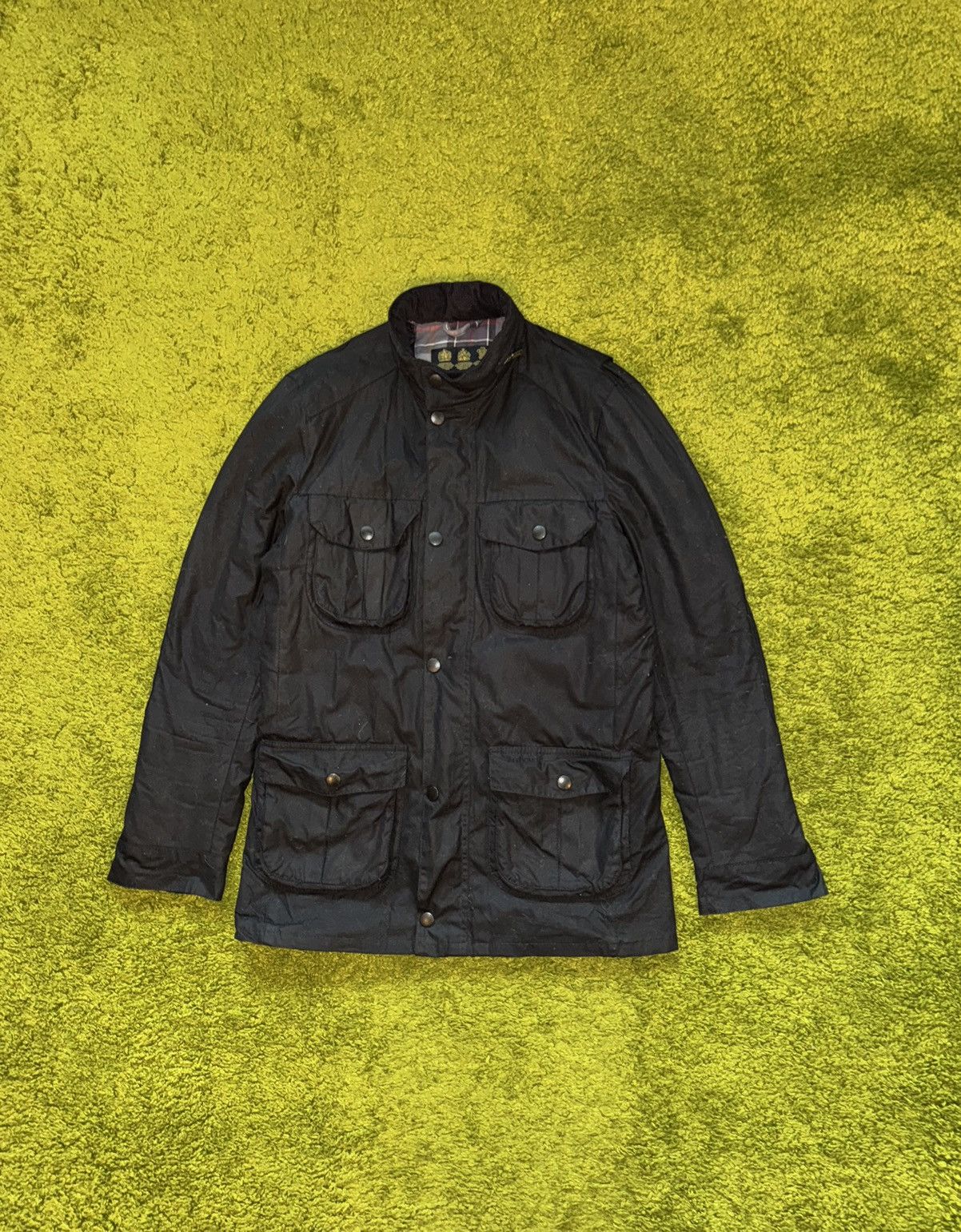 Barbour Barbour Corbridge waxed jacket black Size US L / EU 52-54 / 3 - 1 Thumbnail