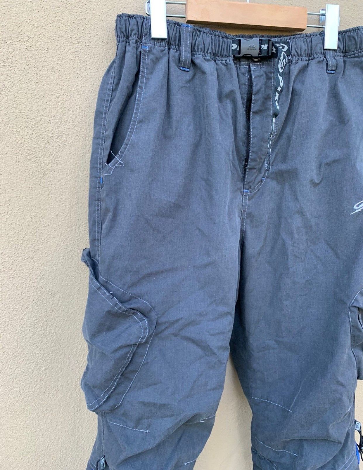 Japanese Brand × Vintage Vintage 3D Pocker Cargo Tearable Pant to Short Size US 32 / EU 48 - 5 Thumbnail