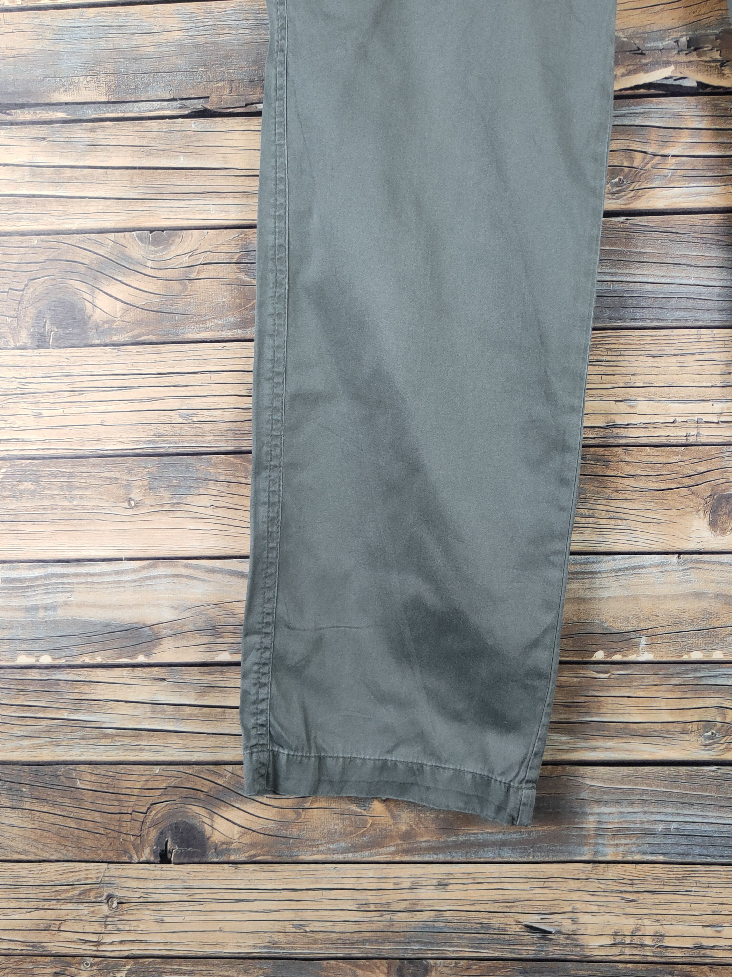 Japanese Brand DL Japanese Brand Green utility Multipocket Cargo Pants #488 Size US 31 - 4 Thumbnail