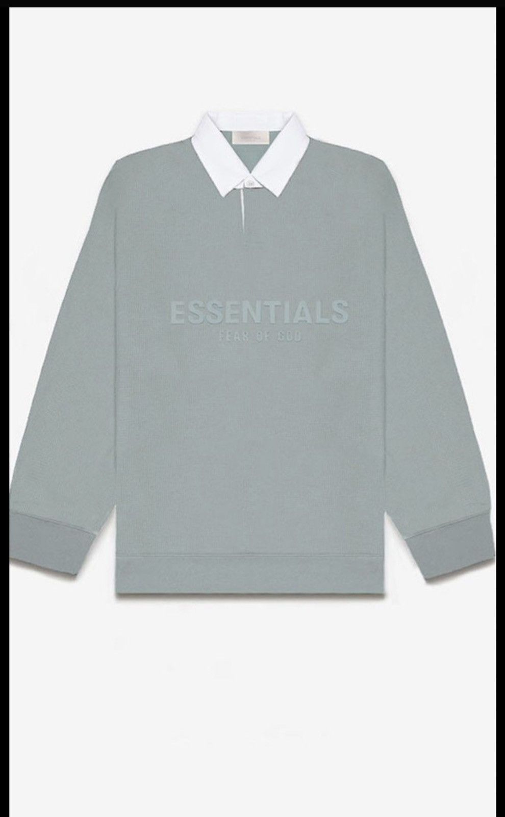 Fear of God Fear of God Essentials Waffle Henley - Sycamore M Size US M / EU 48-50 / 2 - 1 Preview