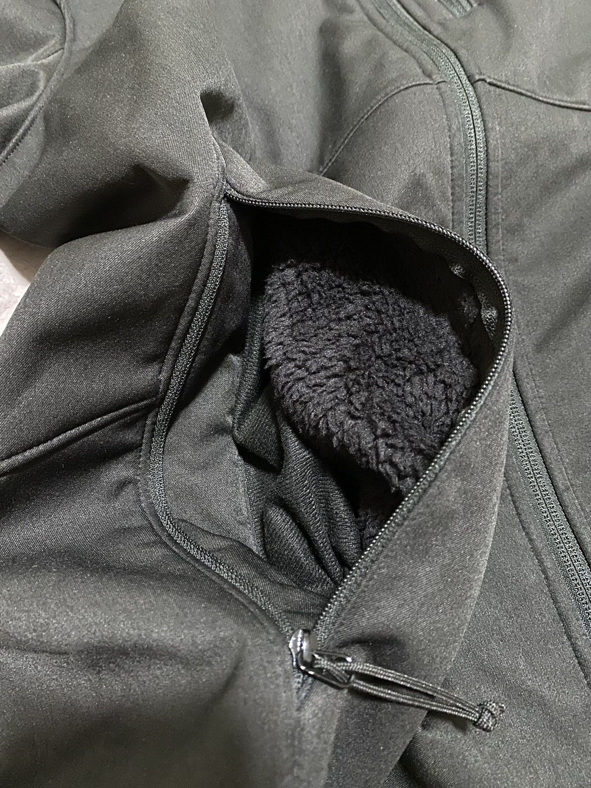 The North Face × Vintage Rare The North Face Fleece Outdoor Jacket Soft Shell Y2K Size US M / EU 48-50 / 2 - 6 Thumbnail