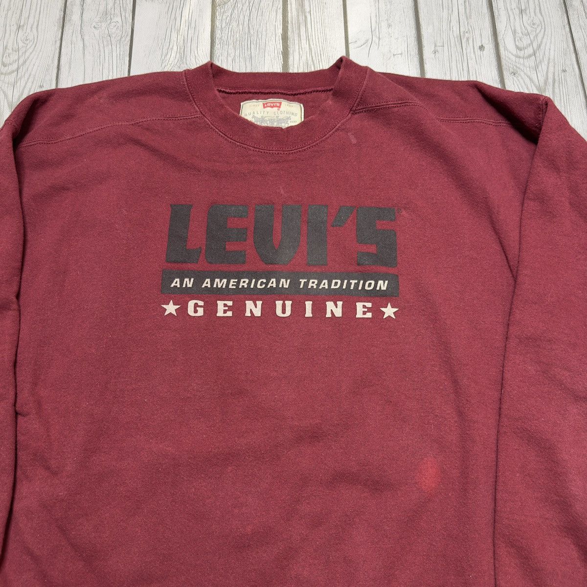 Levi's × Vintage Vintage Levi’s sweatshirt Size US XL / EU 56 / 4 - 3 Thumbnail