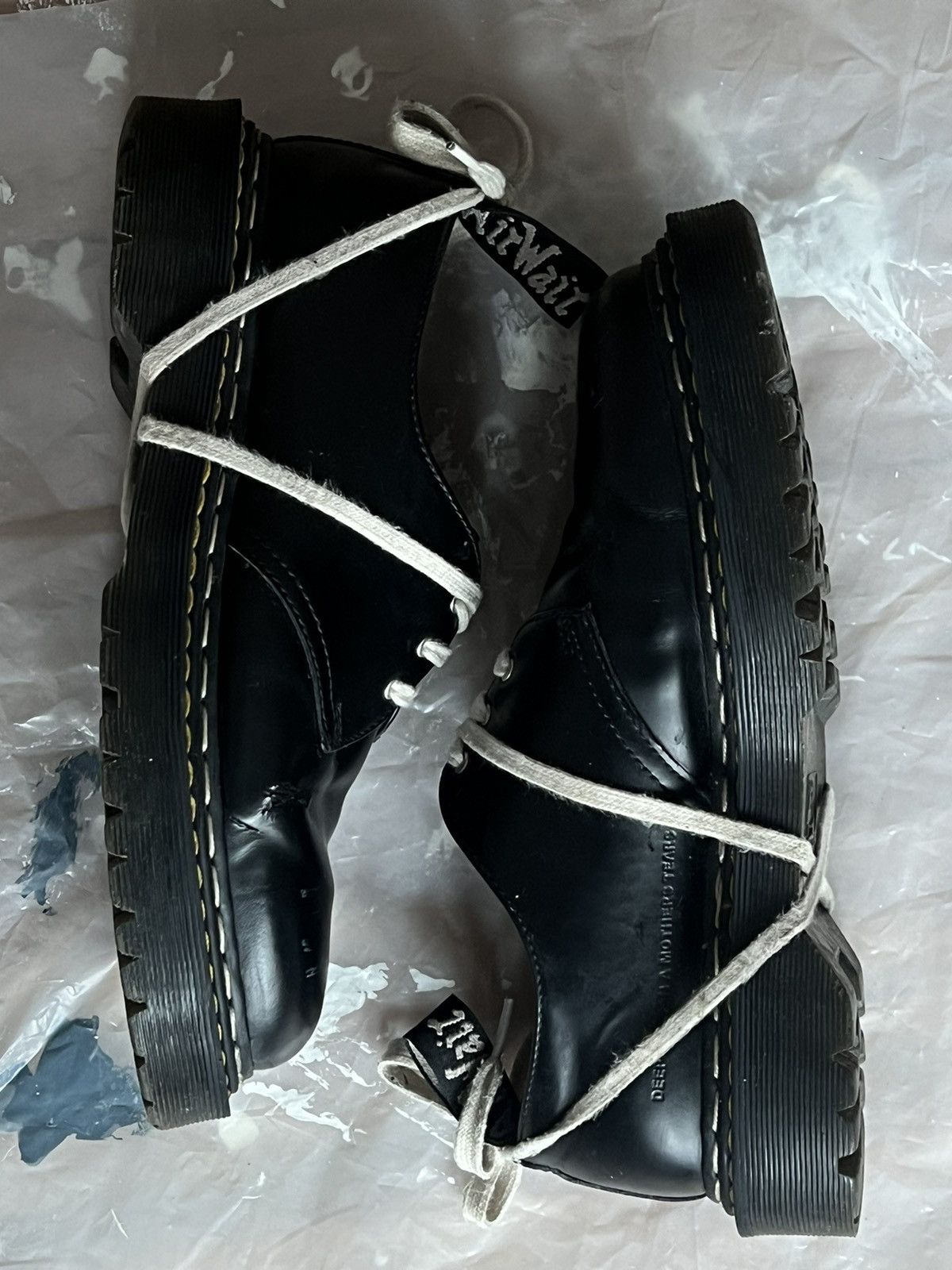 Dr. Martens × Rick Owens Rick Owens x Dr Martens Derby Size US 10 / EU 43 - 6 Thumbnail