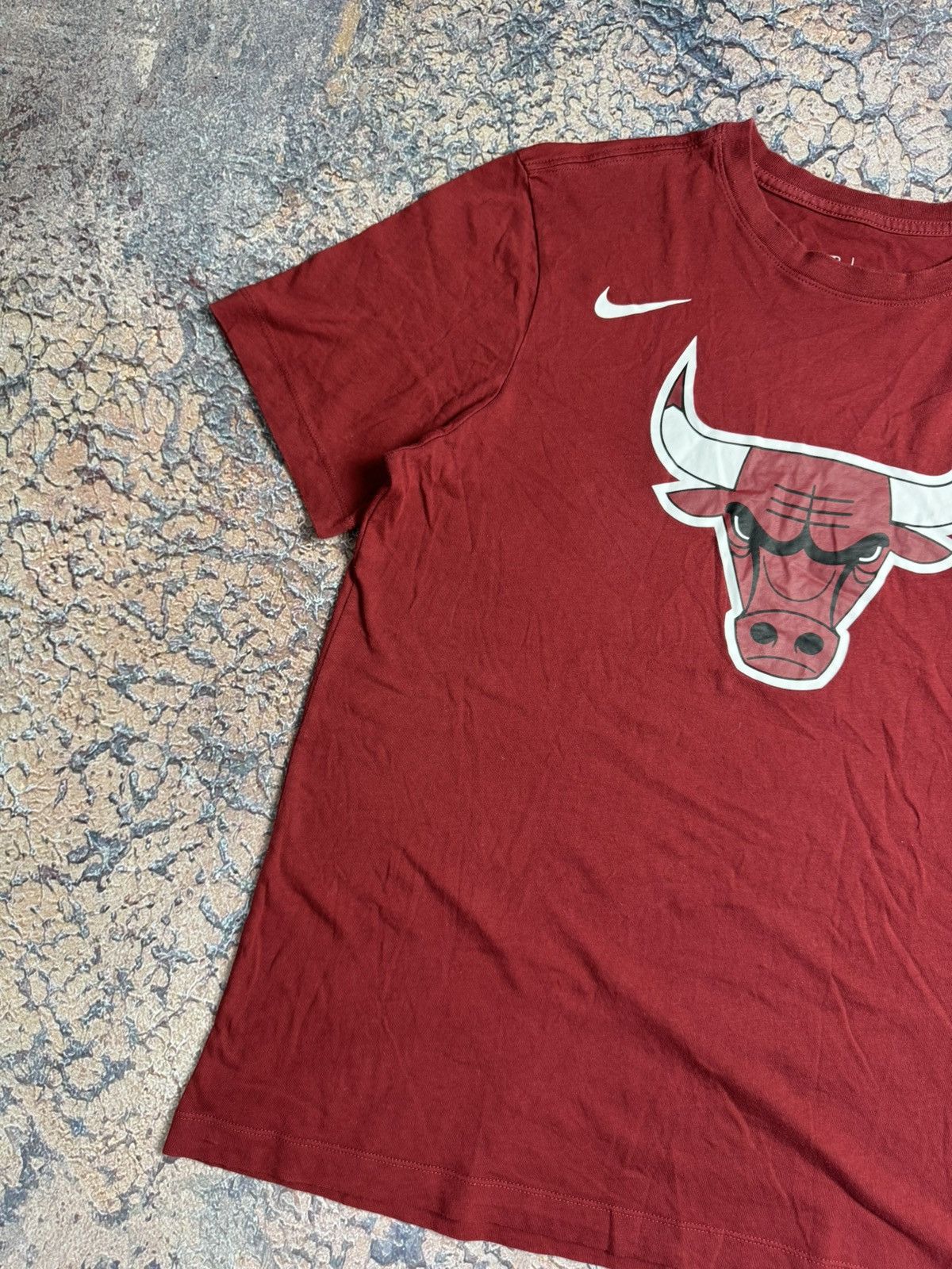 Nike Nike Chicago Bulls Essential Men's Nba T-shirt Mens Size US M / EU 48-50 / 2 - 2 Thumbnail