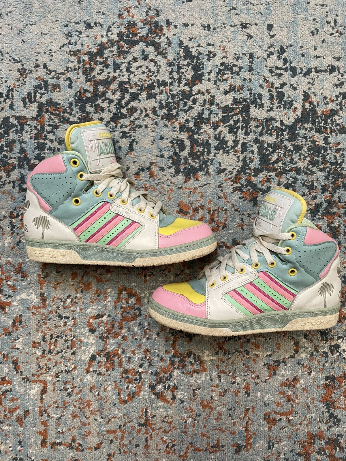 Adidas × Jeremy Scott Adidas x Jeremy Scott License Plate Miami 