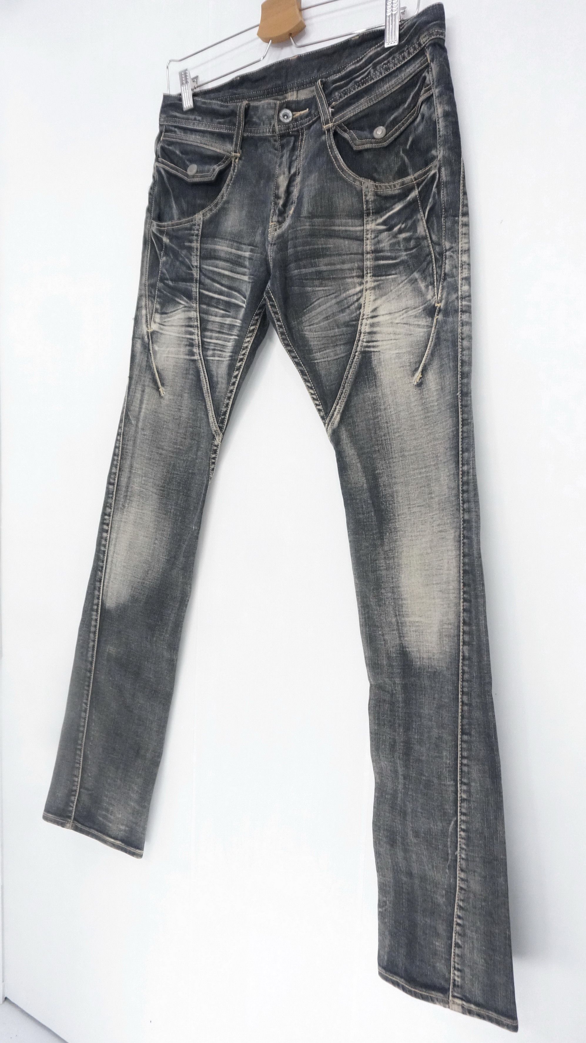 Michel Klein Michel Klein Homme Paris Black Vintage Jeans Size US 30 / EU 46 - 3 Thumbnail