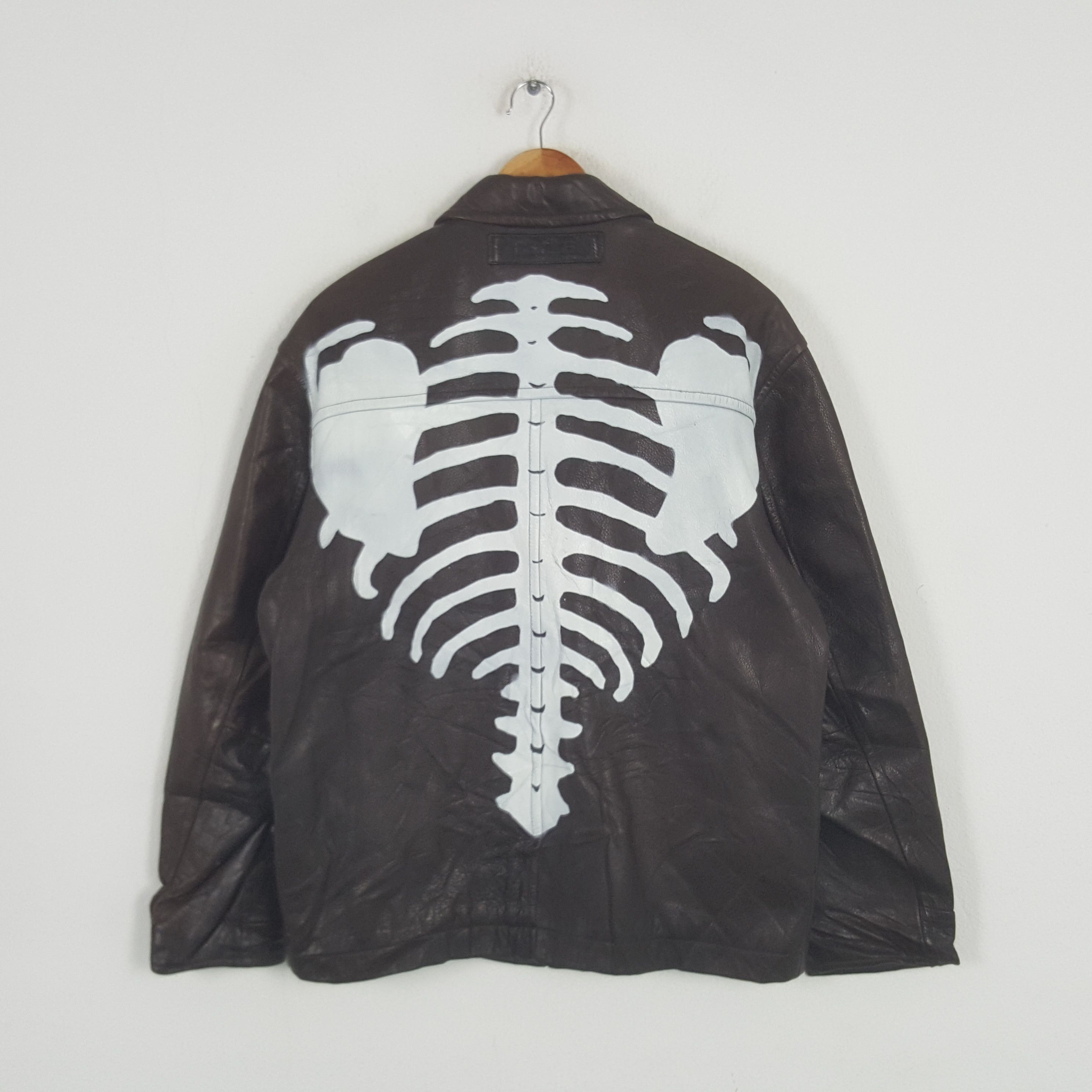 Nautica Vintage Skulls Nautica American Punk Style Jacket C290N28 Size US M / EU 48-50 / 2 - 1 Thumbnail