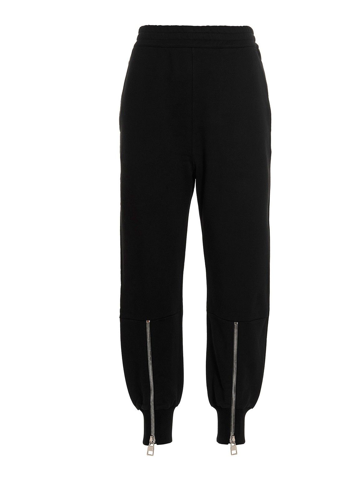 Alexander McQueen o1y0325 Joggers in Black Size 26" / US 2 / IT 38 - 1 Thumbnail