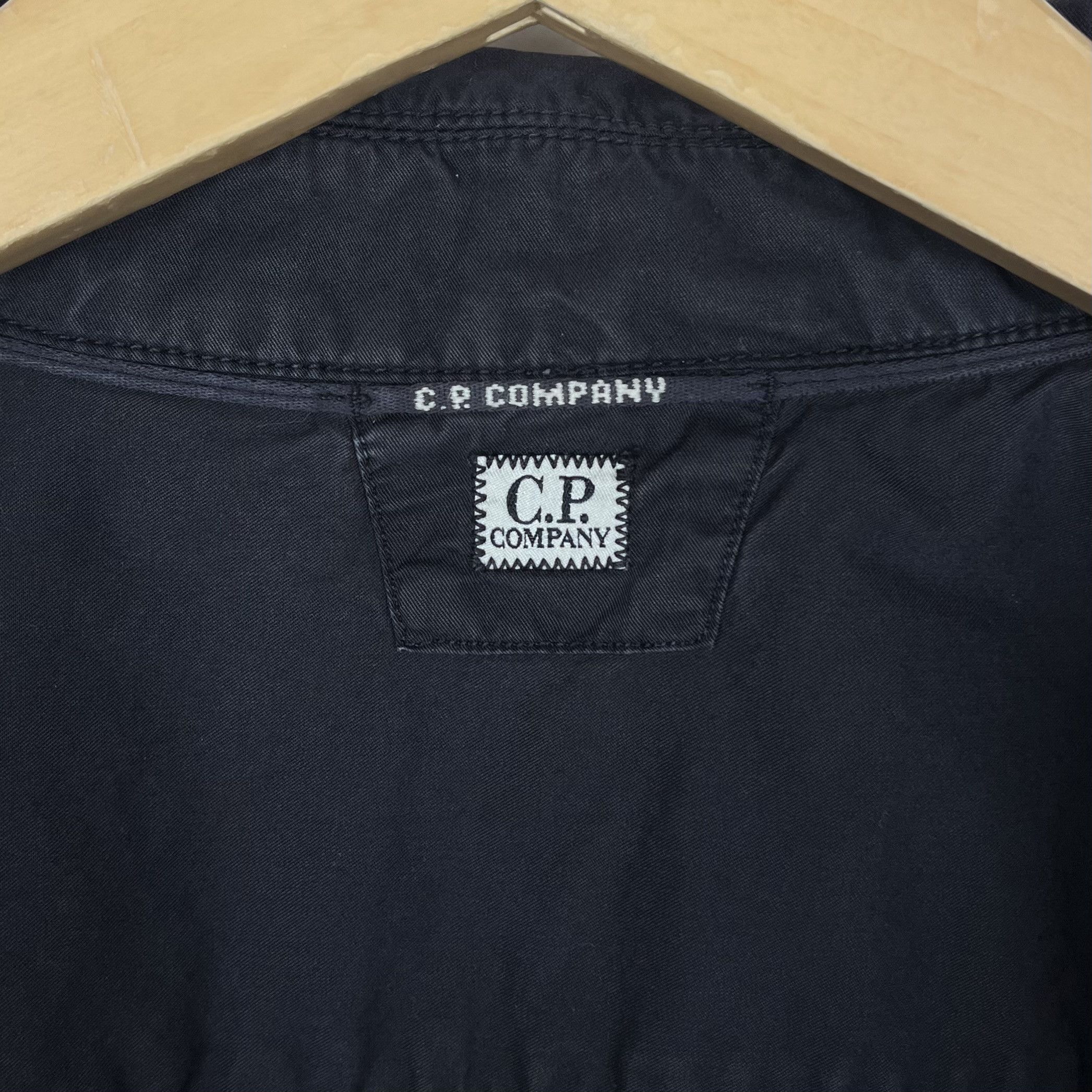C.P. Company C.P. Company Full Zip Overshirt Jacket Size US L / EU 52-54 / 3 - 9 Thumbnail