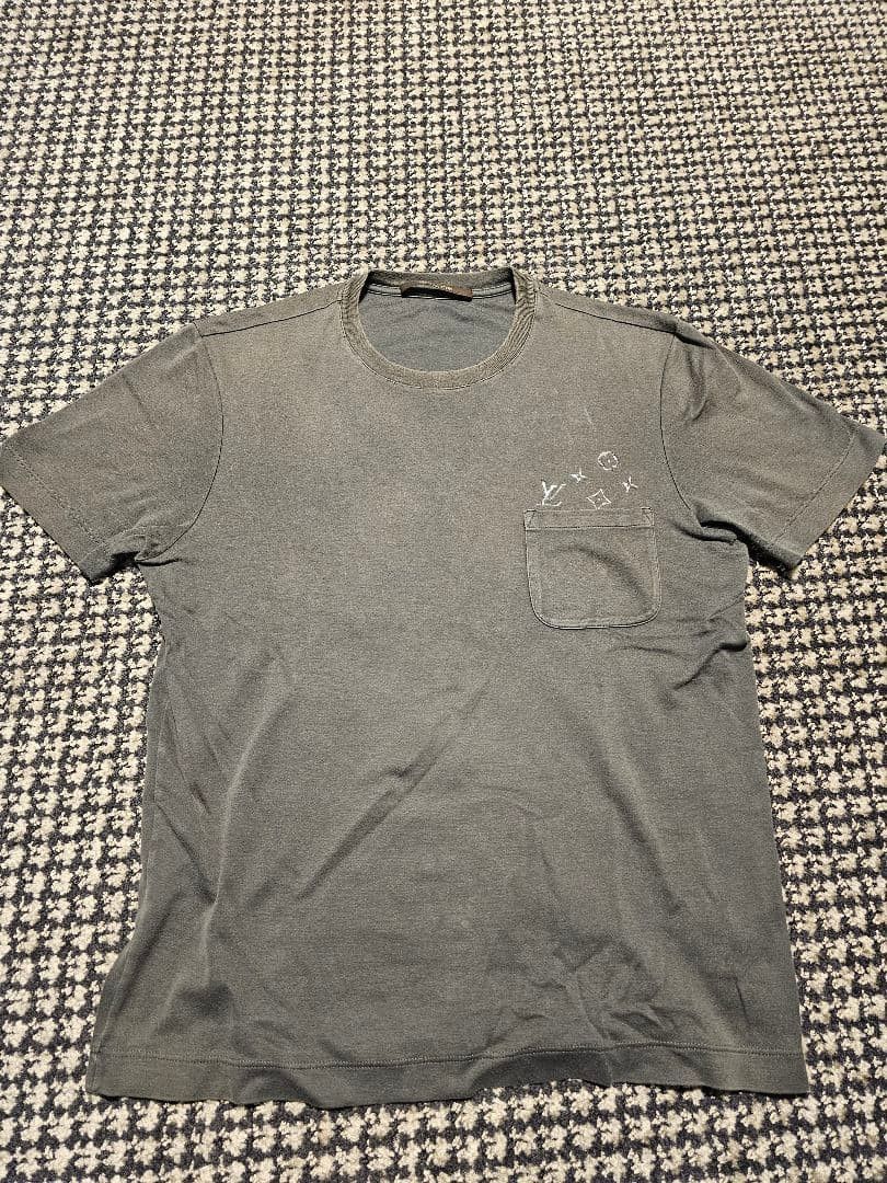Louis Vuitton Louis Vuitton Damier Pocket T-Shirt Size US S / EU 44-46 / 1 - 1 Thumbnail