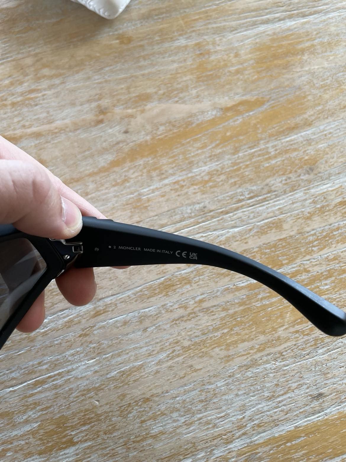 Moncler Moncler Wrapid Sunglasses Size ONE SIZE - 4 Thumbnail