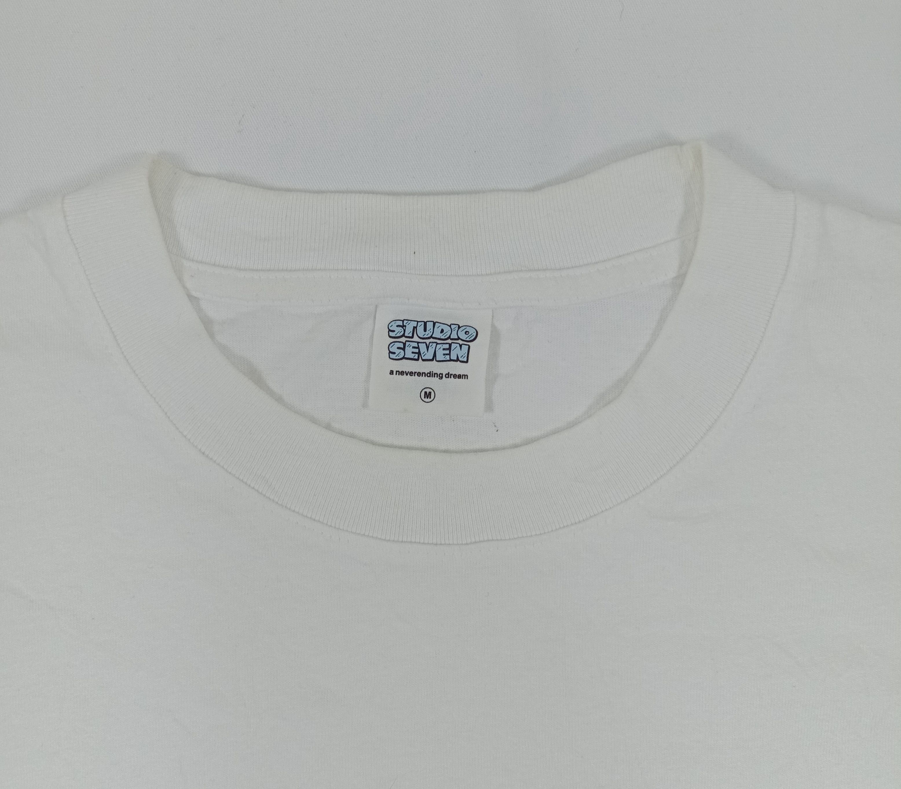 Studio Seven Studio Seven 'A Neverending Dream' T Shirt Size US L / EU 52-54 / 3 - 3 Thumbnail