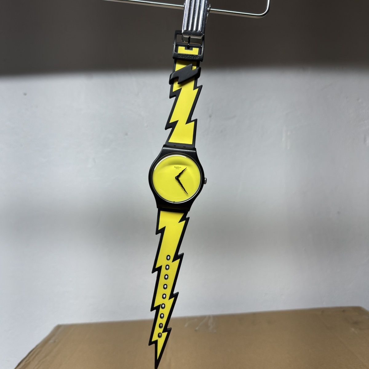 Jeremy Scott Jeremy Scott Swatch Lightning Bolt Watch Size ONE SIZE - 6 Thumbnail