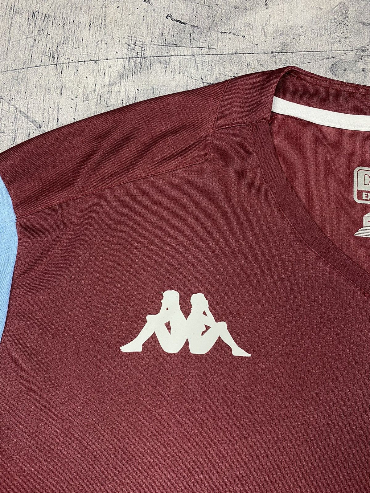 Kappa Kappa Aston Villa Soccer Jersey Size US L / EU 52-54 / 3 - 9 Thumbnail