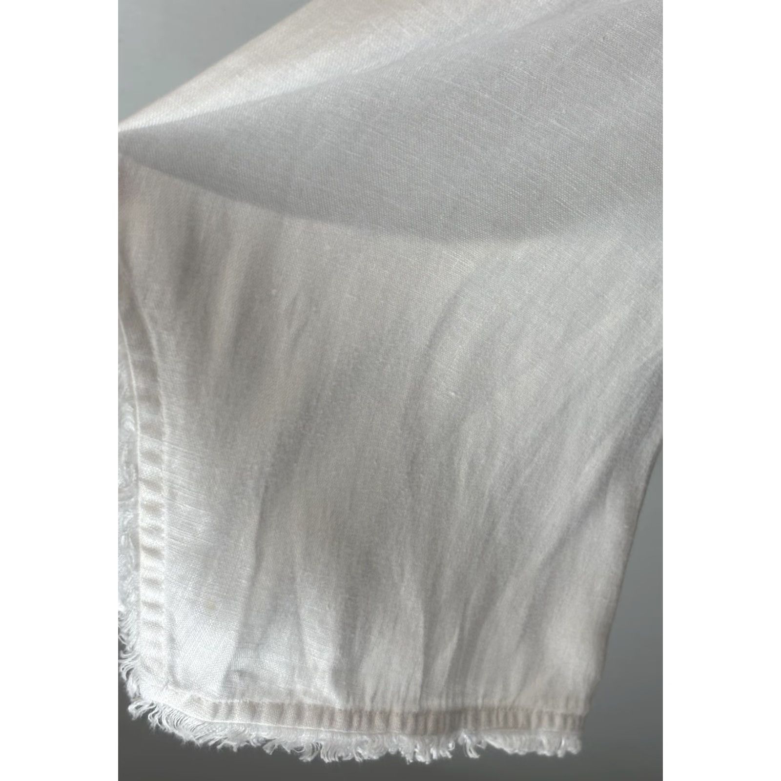 J. Jill J. Jill Love Linen Tunic Women's XL Tall White Long Sleeve Blouse Lagenlook Casual Size XL / US 12-14 / IT 48-50 - 6 Thumbnail