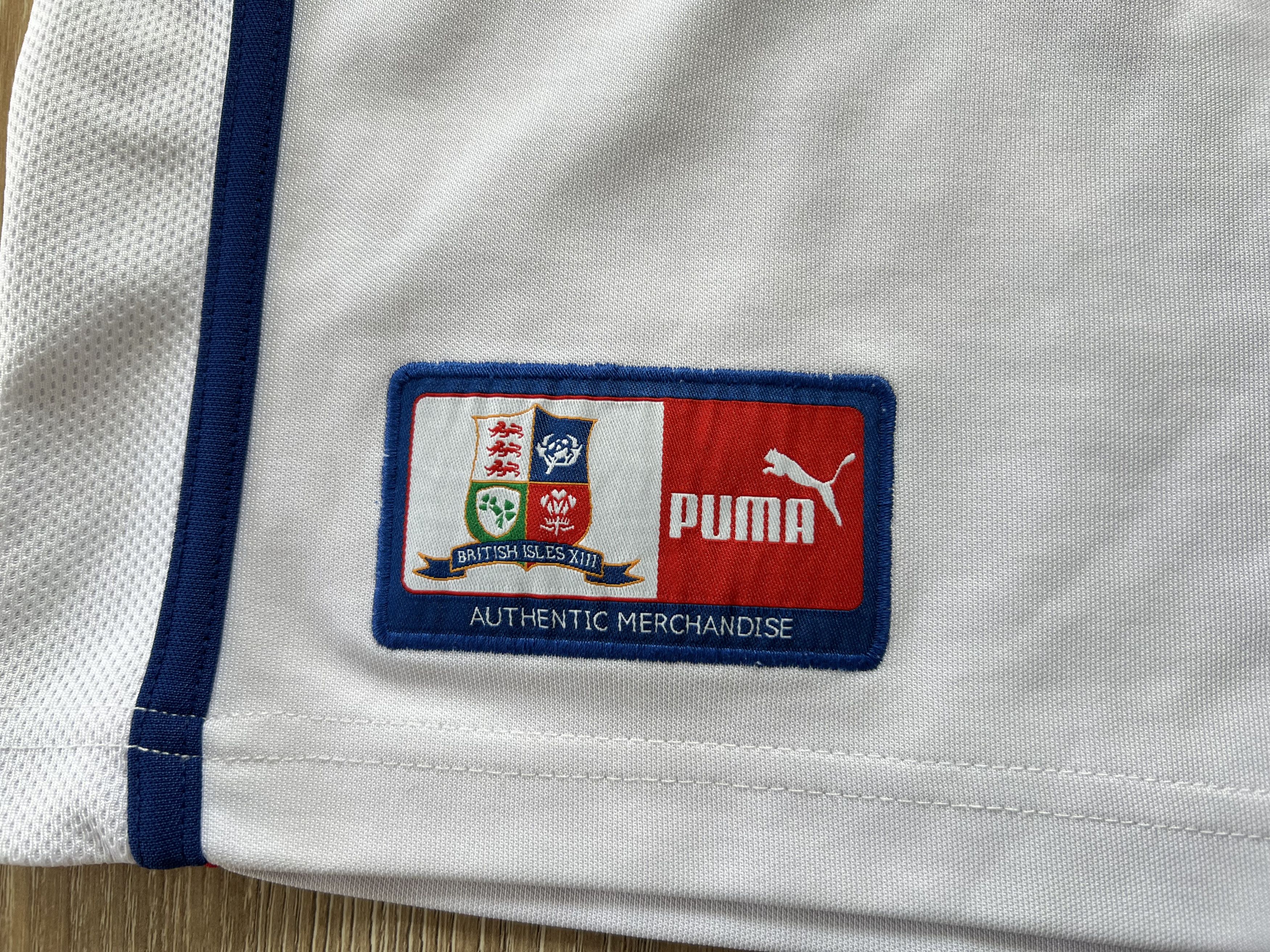 Puma Puma Great Britain Rugby League British Isles Jersey 2007 Size US L / EU 52-54 / 3 - 5 Thumbnail