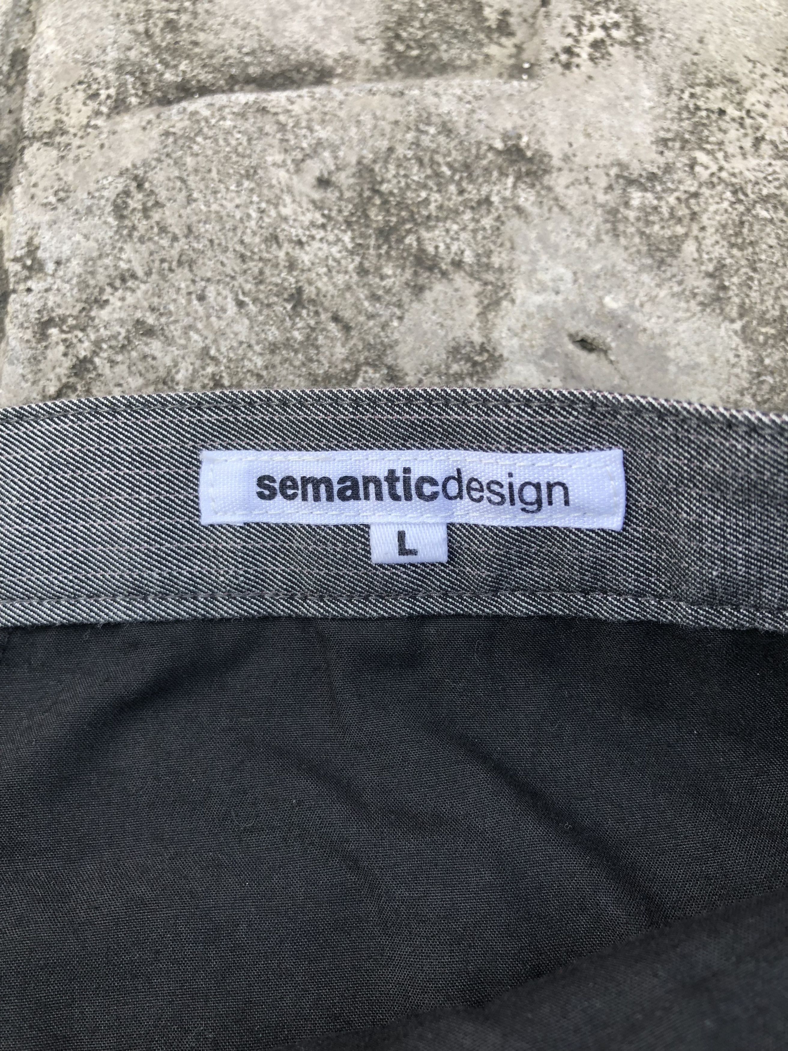 semanticdesign Semantic Design Utility Cargo Pants - Techwear / Streetwear Size US 33 - 7 Thumbnail