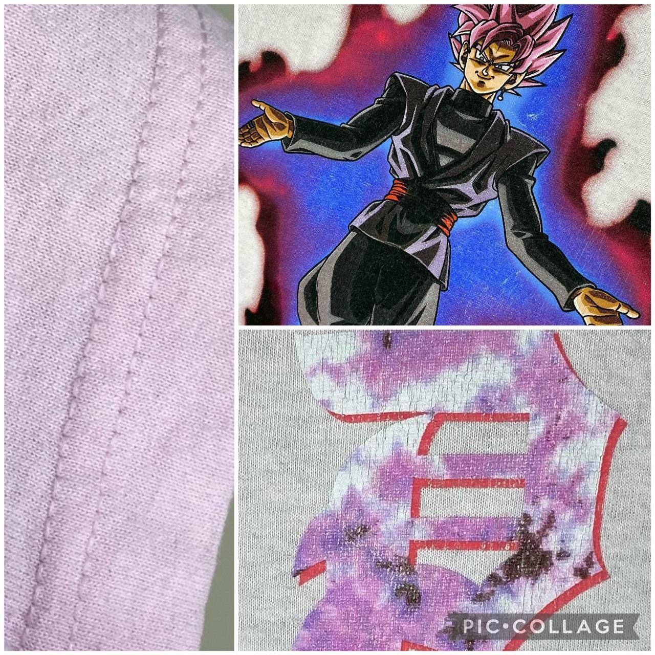 Primitive Primitive Dragon Ball Z Anime Manga Skate Y2K Tshirt Size US M / EU 48-50 / 2 - 3 Thumbnail