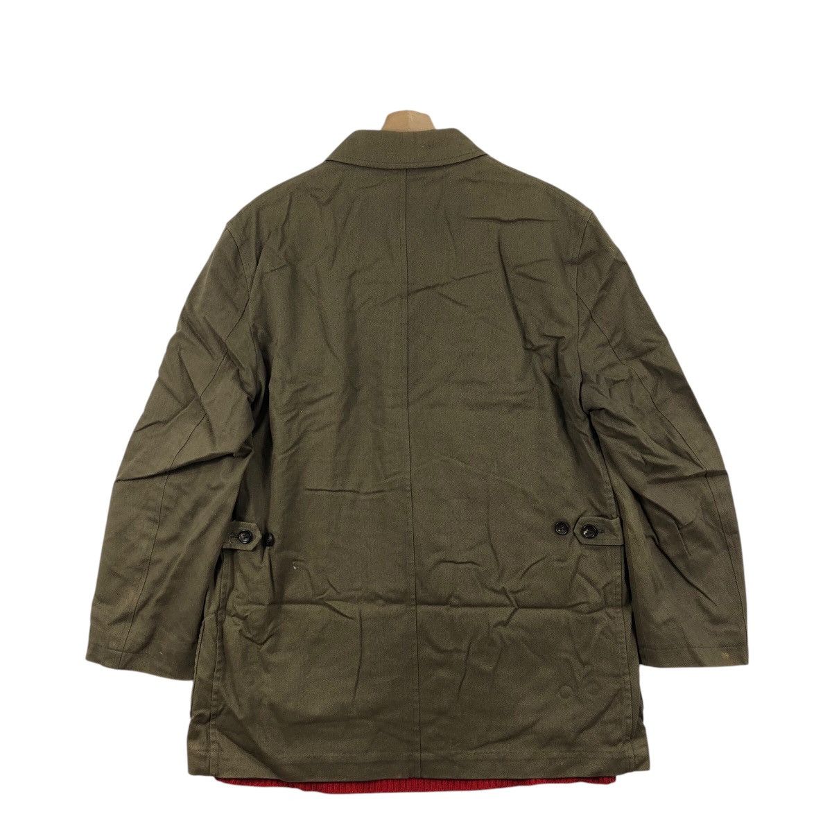 Vintage COMME DES GARCONS HOMME AD1997 Full Zip Coat Jacket