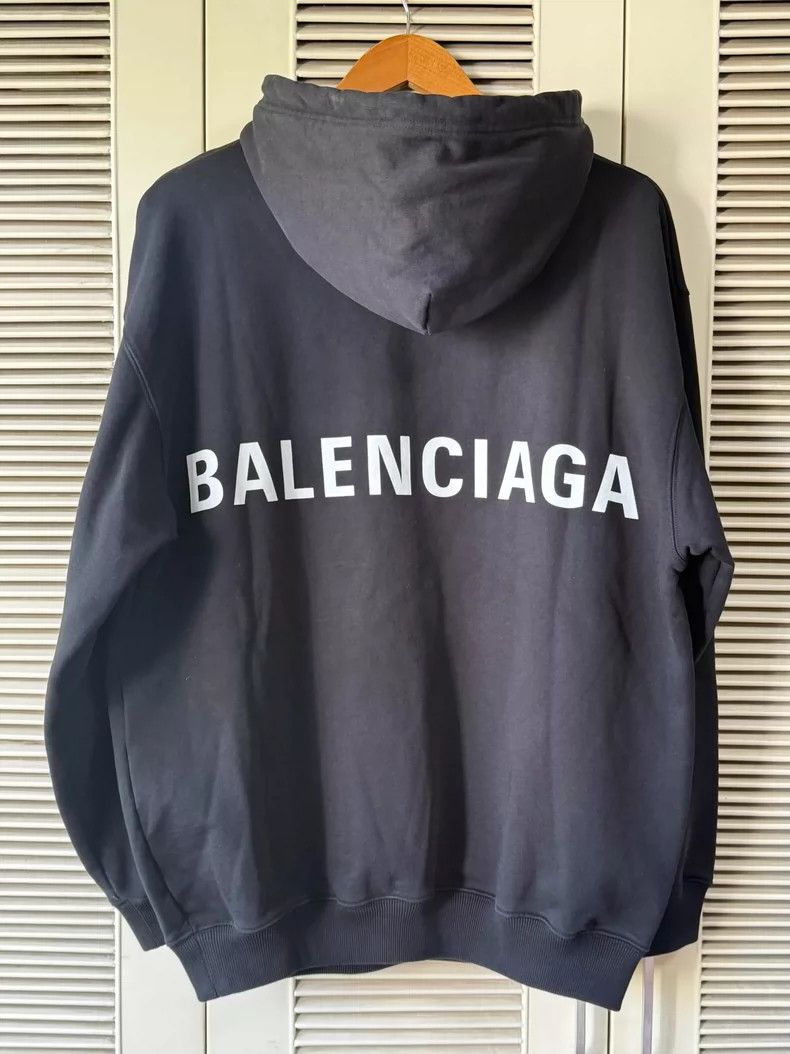 Balenciaga Balenciaga Hoodie Size XS in Good Condition-dmc Size US XS / EU 42 / 0 - 1 Thumbnail