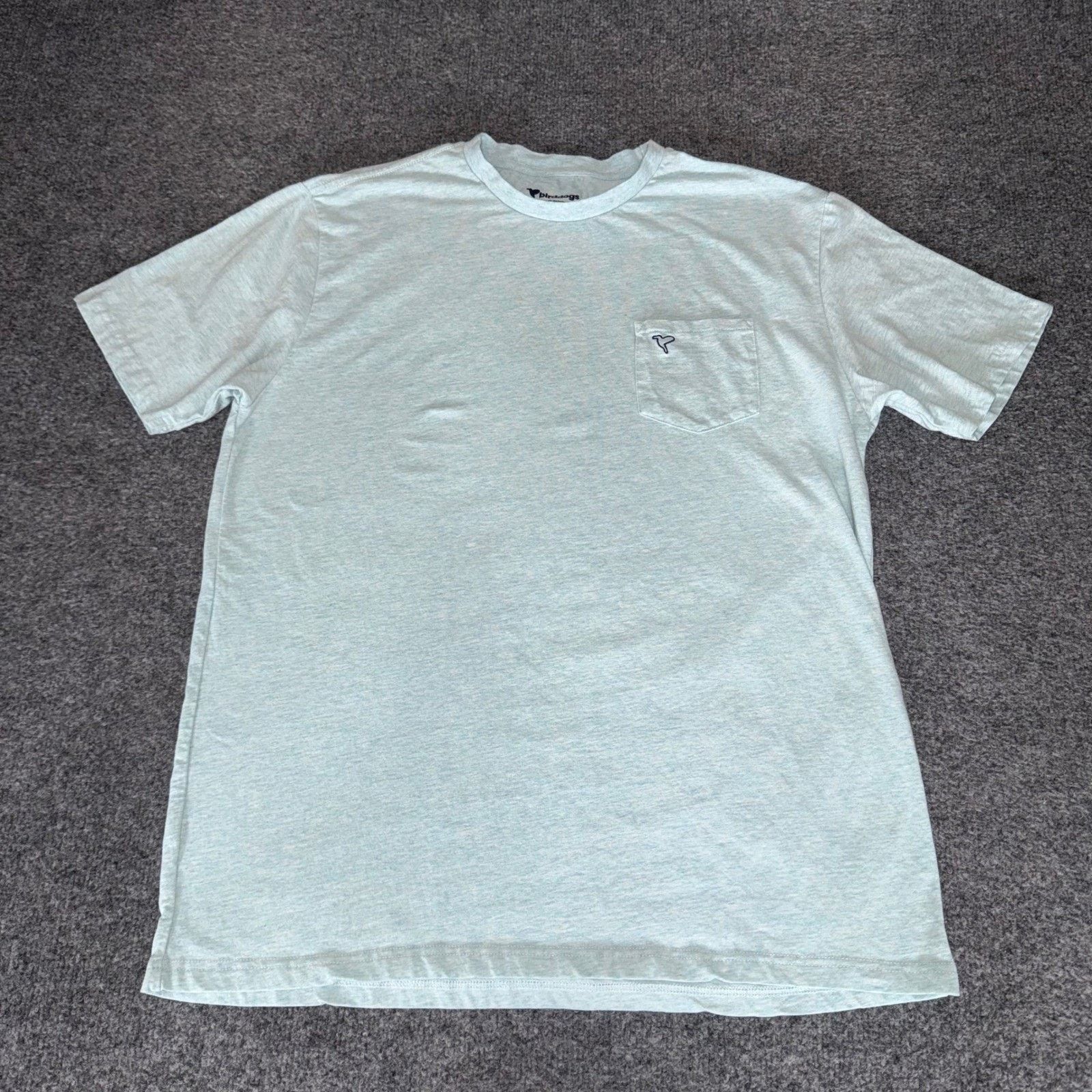 Other Birddogs Shirt Mens XL Blue Short Sleeve Athleisure Everyday Size US XL / EU 56 / 4 - 1 Thumbnail