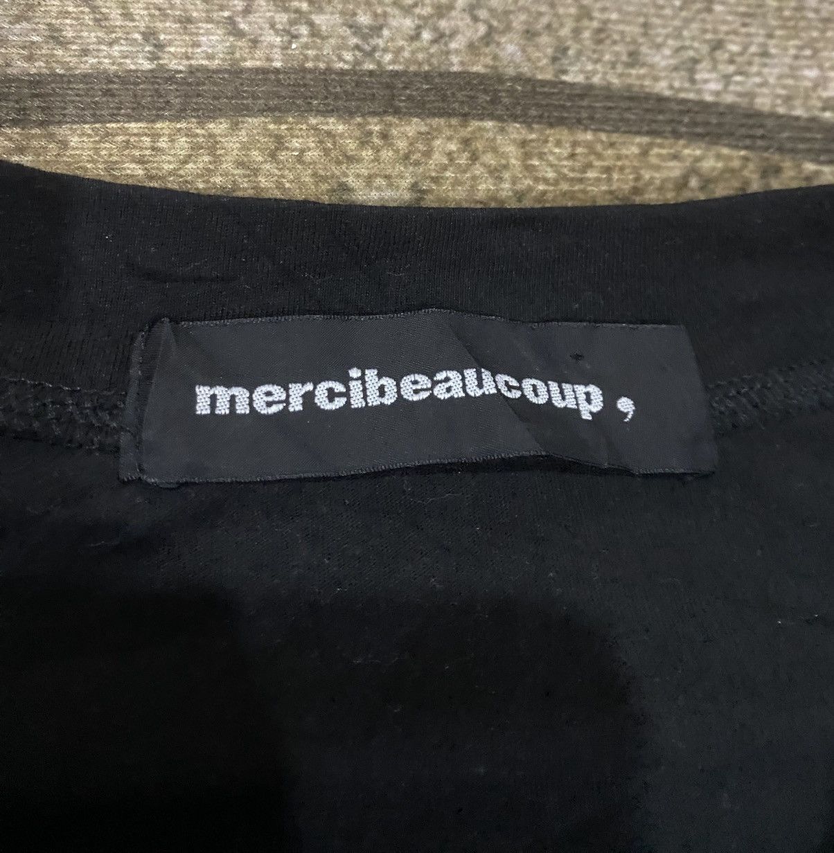 Issey Miyake × mercibeaucoup Mercibeaucup shirt Size L / US 10 / IT 46 - 3 Thumbnail