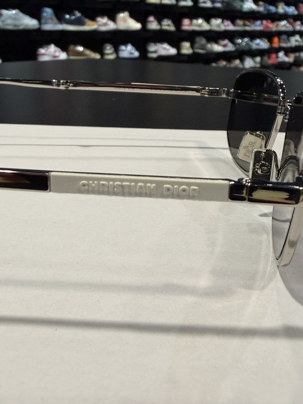 Dior Christian Dior 90 S1U Oval Sunglasses, 57mm 100% Authentic Size ONE SIZE - 2 Thumbnail
