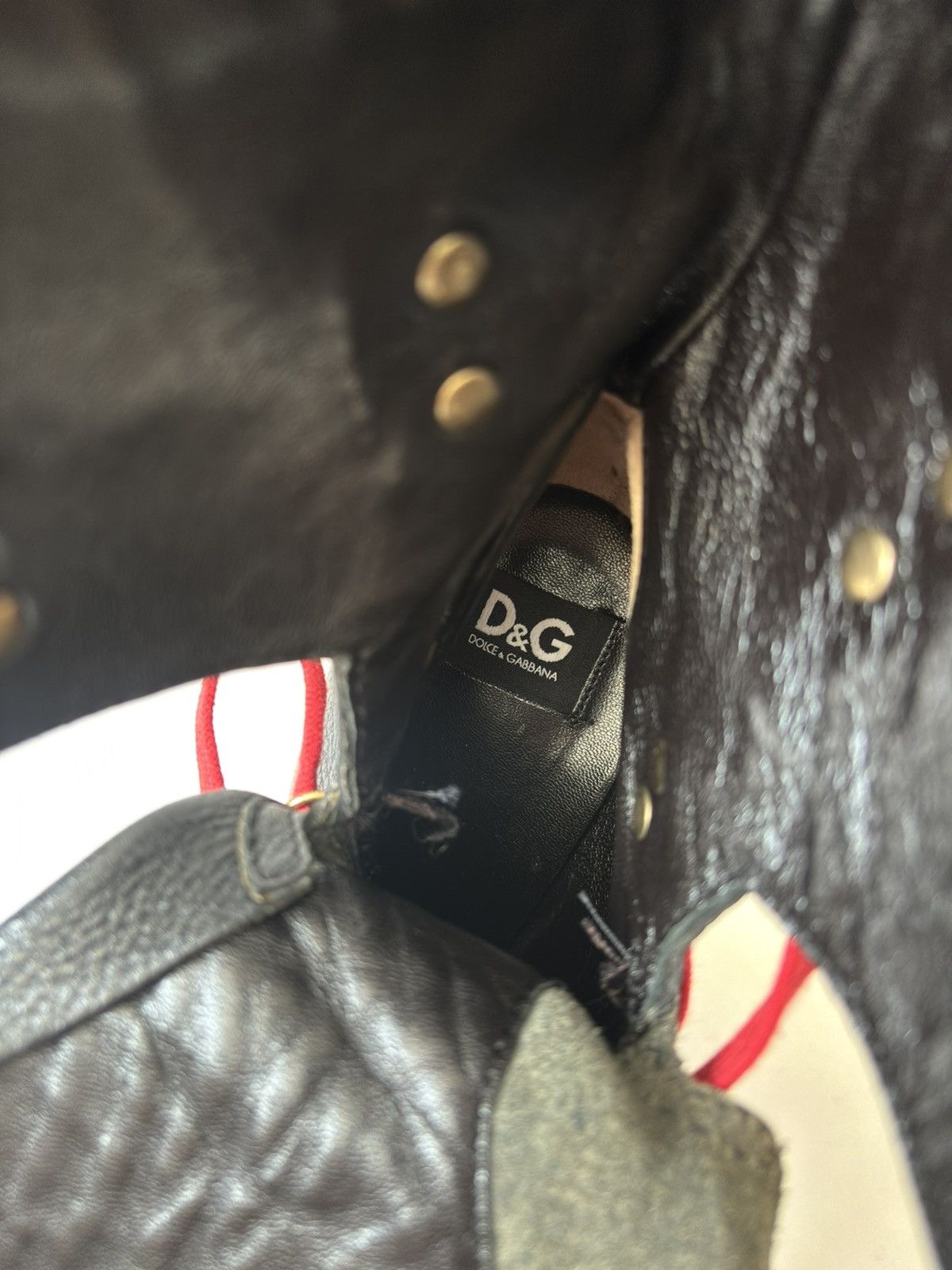 Dolce & Gabbana Dolce & Gabbana Stiletto Hiker Boots - Size 36 Size US 5 / IT 35 - 9 Thumbnail