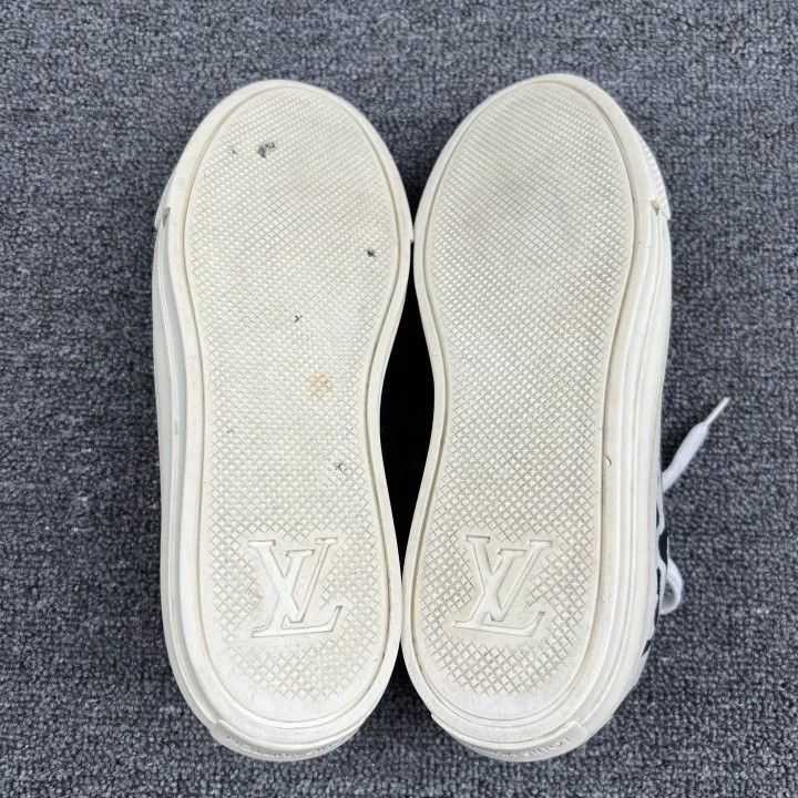 Louis Vuitton Louis Vuitton Stellar Logo Floral Low-top Sneakers -2508 Size US 6 / IT 36 - 4 Thumbnail