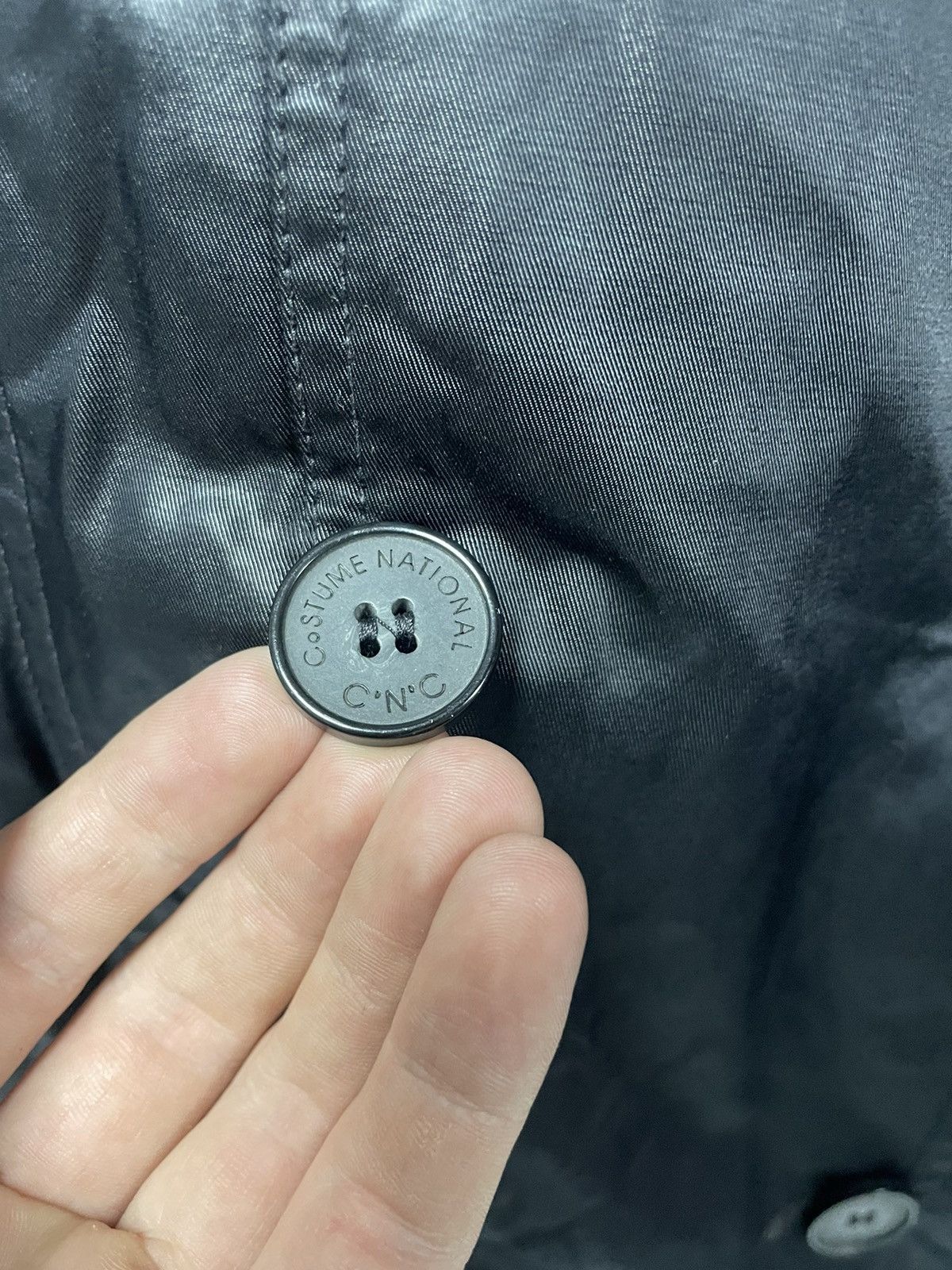 EcoLeather Coat C’N’C very rare trench
