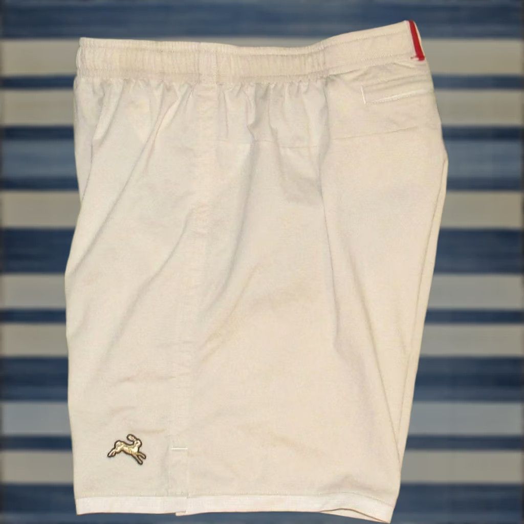 Vintage TRACKSMITH Beige Lined 7" Shorts Small Mens Size US 29 - 1 Thumbnail