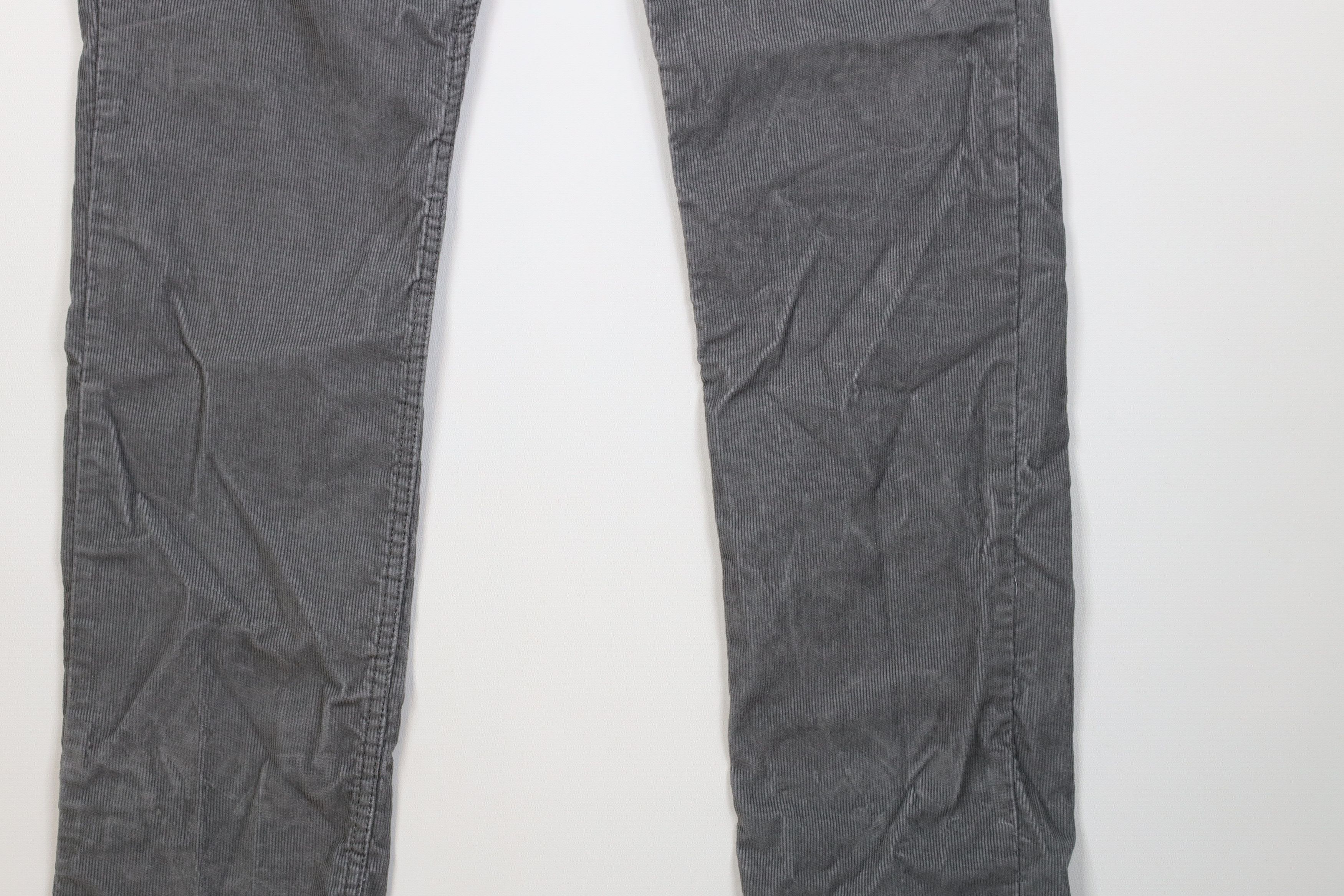 Levi's Vintage Y2K Levis 511 Slim Fit Corduroy Chino Pants Gray Size US 36 / EU 52 - 5 Thumbnail