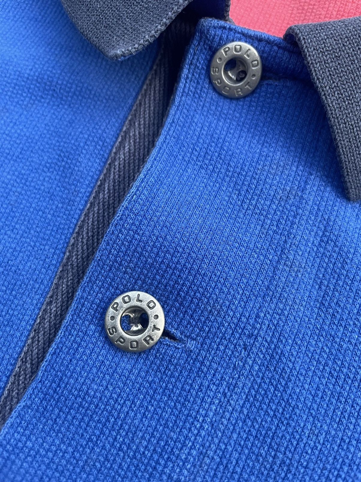 Designer × Polo Ralph Lauren × Vintage Vintage Polo Sport Ralph Lauren Polo Size US M / EU 48-50 / 2 - 13 Thumbnail