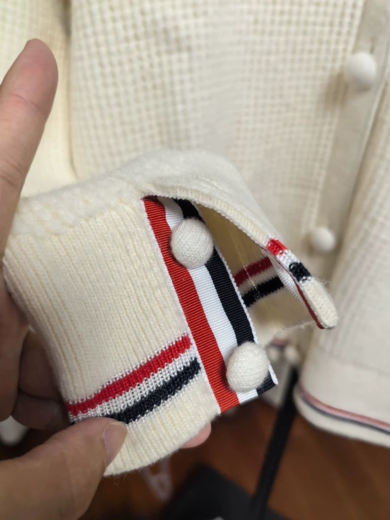 Thom Browne Thom Browne size44 a cardigan, a cardigan sweater Size L / US 10 / IT 46 - 2 Thumbnail
